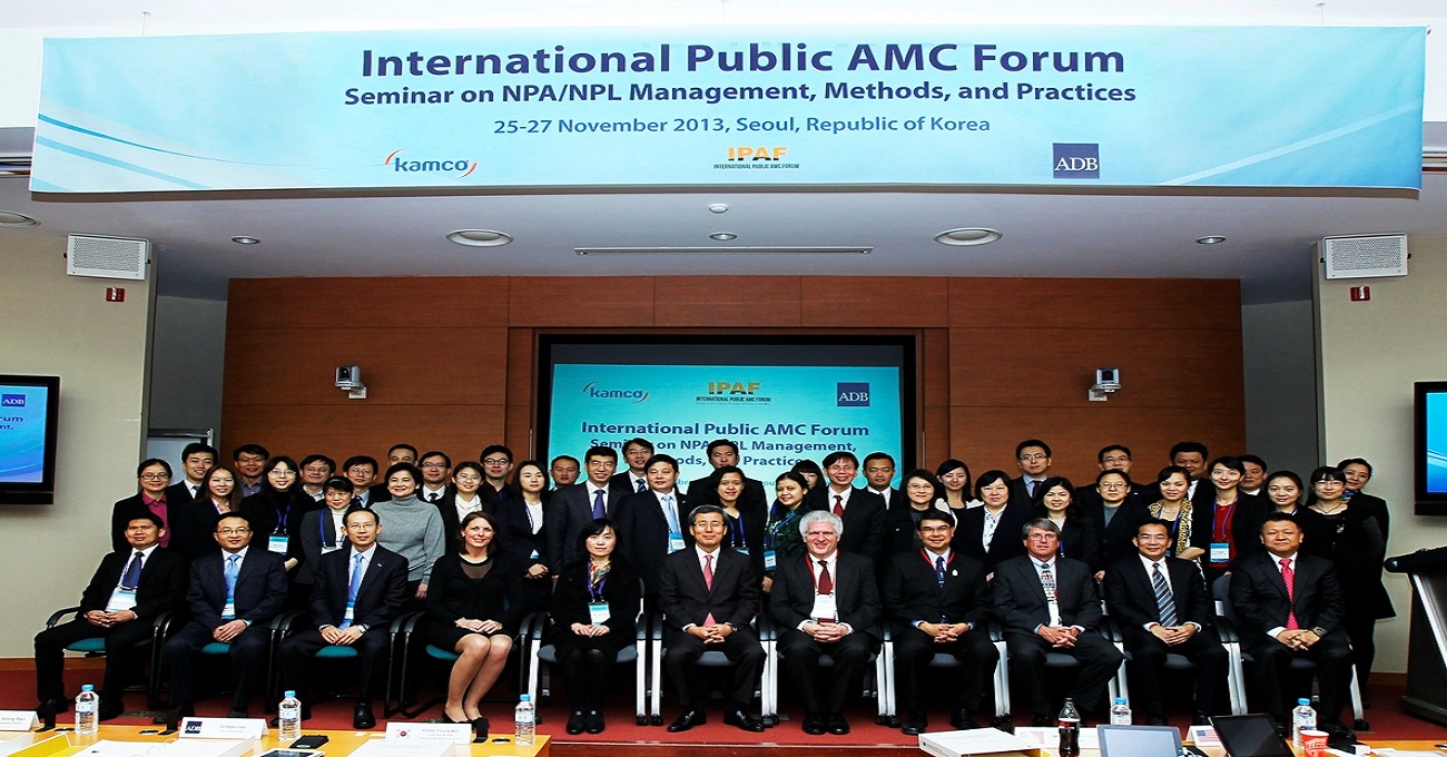 The 1st IPAF Training Seminar, Group Photo